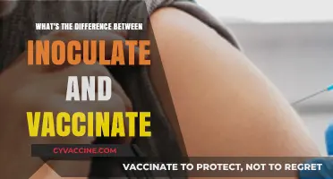 Inoculate vs. Vaccinate: Understanding the Key Differences and Uses