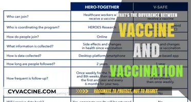 Vaccine vs. Vaccination: Understanding the Key Differences and Importance