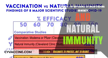Vaccine vs. Natural Immunity: Understanding the Key Differences