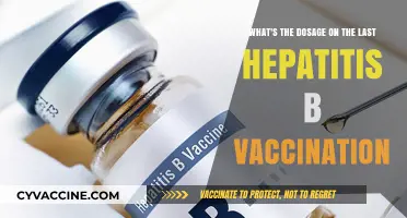 Hepatitis B Vaccination: Understanding the Final Dose and Schedule