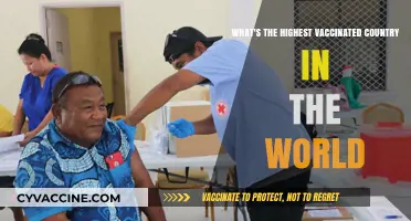 Global Vaccination Leader: Which Country Tops the Immunization Charts?
