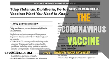 Understanding the Key Ingredients in the Coronavirus Vaccine
