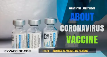 Latest Coronavirus Vaccine Updates: Breakthroughs, Distribution, and Global Impact