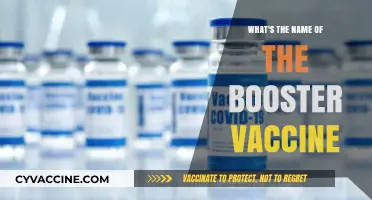 Understanding Booster Vaccine Names: A Comprehensive Guide for Informed Choices