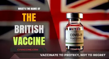 Unveiling the Name: Britain's COVID-19 Vaccine Explained