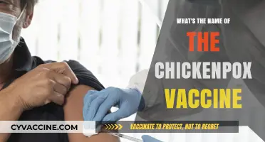 Chickenpox Vaccine Name: Varicella Shot Explained Simply for Parents