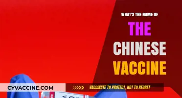 Unveiling China's COVID-19 Vaccine: Names, Types, and Global Impact