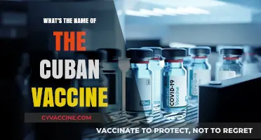Discovering Cuba's COVID-19 Vaccine: What's the Name and How Does It Work?
