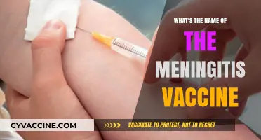 Understanding Meningitis Vaccines: Names, Types, and Essential Protection