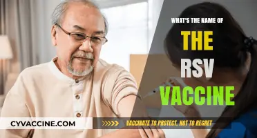 RSV Vaccine Name: Understanding the Immunization for Respiratory Syncytial Virus