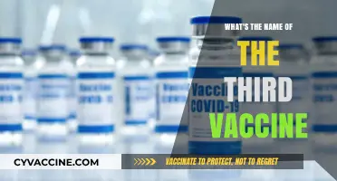 Unveiling the Third COVID-19 Vaccine: Name, Efficacy, and Availability