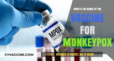Monkeypox Vaccine Name: Understanding the Treatment for the Virus
