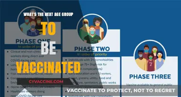 Expanding Vaccine Eligibility: Which Age Group Will Be Next?