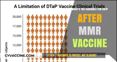 DATP Vaccine Schedule Post-MMR: Timing and Administration Guidelines