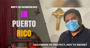 Puerto Rico's Vaccination Progress: Current Rates and Public Health Insights