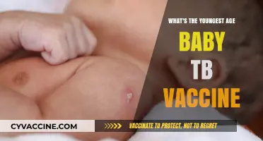 Youngest Age for Baby TB Vaccine: Essential Information for Parents