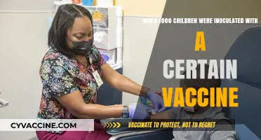 Mass Inoculation of Children: A Vaccine Trial's Impact and Outcomes