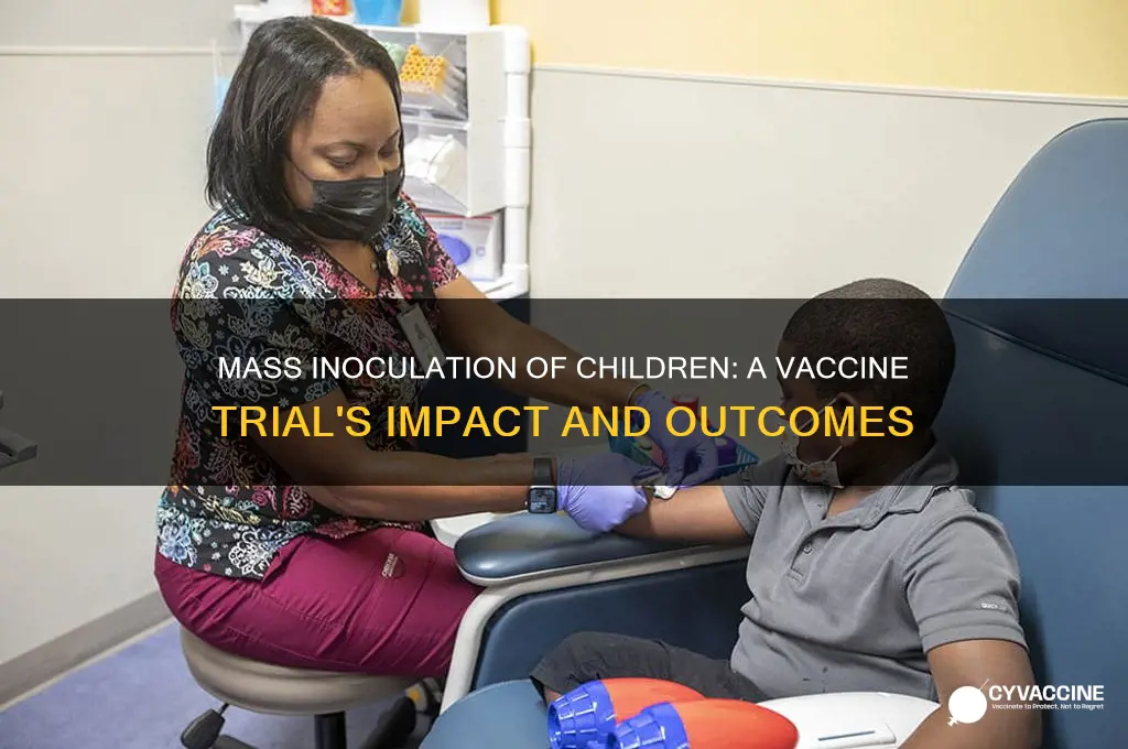 when 1000 children were inoculated with a certain vaccine
