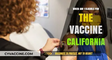 California Vaccine Eligibility: When Can You Get Your COVID-19 Shot?