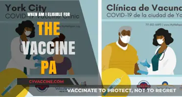 When Can I Get Vaccinated in PA? Eligibility Guidelines Explained