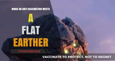 Conspiracy Clash: Anti-Vaxxers Meet Flat Earthers in a World of Denial