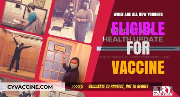 New York Vaccine Eligibility: When Can All Residents Get Vaccinated?
