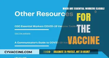 Essential Workers' Vaccine Eligibility: Timelines and Priority Guidelines Explained