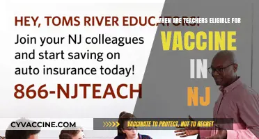 NJ Teachers' Vaccine Eligibility: When Can Educators Get Vaccinated?