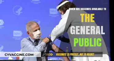 General Public Vaccine Access: Timelines and Availability Explained