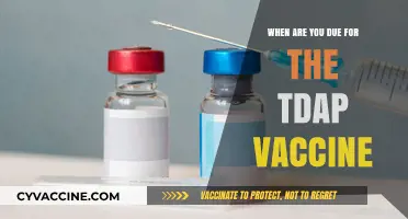 When Should You Get Your Tdap Vaccine? A Quick Guide