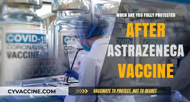 AstraZeneca Vaccine: When Are You Fully Protected After Vaccination?