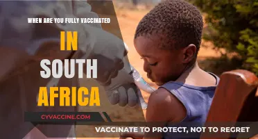 Fully Vaccinated in South Africa: Understanding the Timeline and Requirements