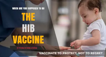 Hib Vaccine Schedule: When Should Your Child Receive It?