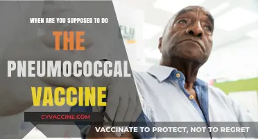 When Should You Get the Pneumococcal Vaccine? A Guide
