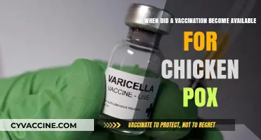 The Arrival of Chickenpox Vaccine: A Timeline of Availability