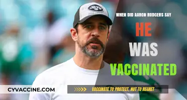 Aaron Rodgers' Vaccination Status: When Did He Confirm It?