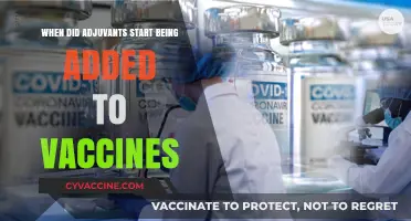 The Evolution of Vaccine Adjuvants: A Historical Perspective