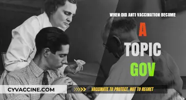 When Did Anti-Vaccination Become a Government Concern?