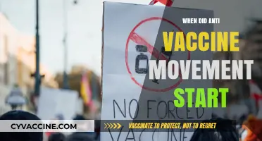 Tracing the Origins: When Did the Anti-Vaccine Movement Begin?