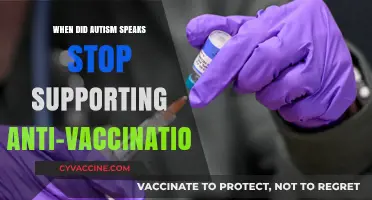 Autism Speaks' Shift: Ending Anti-Vaccination Support and Moving Forward