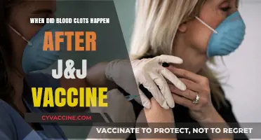 Blood Clots Post J&J Vaccine: Timeline and Key Insights