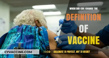 CDC's Vaccine Definition Change: A Timeline of Updates and Implications