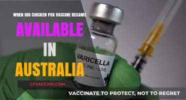 Australia's Chickenpox Vaccine: A Timeline of Availability and Impact