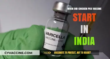 India's Chickenpox Vaccine: A Historical Overview of Its Introduction