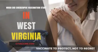 West Virginia's Chickenpox Vaccination: A Historical Timeline and Impact