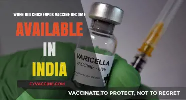 Chickenpox Vaccine Arrival in India: A Timeline of Availability