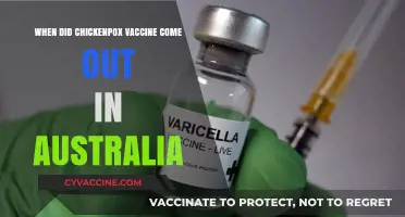 Australia's Chickenpox Vaccine: A Timeline of Its Introduction and Impact