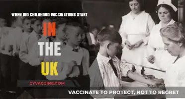 The Evolution of Childhood Vaccinations in the UK: A Historical Overview