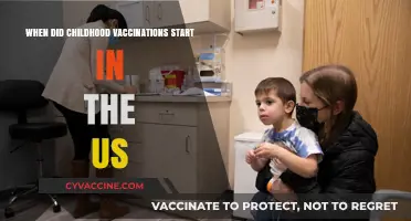 The Origins of Childhood Vaccinations in the United States