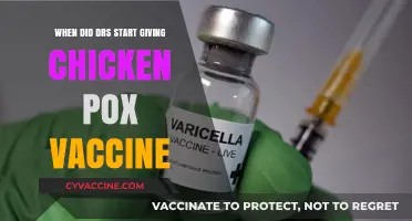 The History of Chickenpox Vaccination: When Did Doctors Begin?